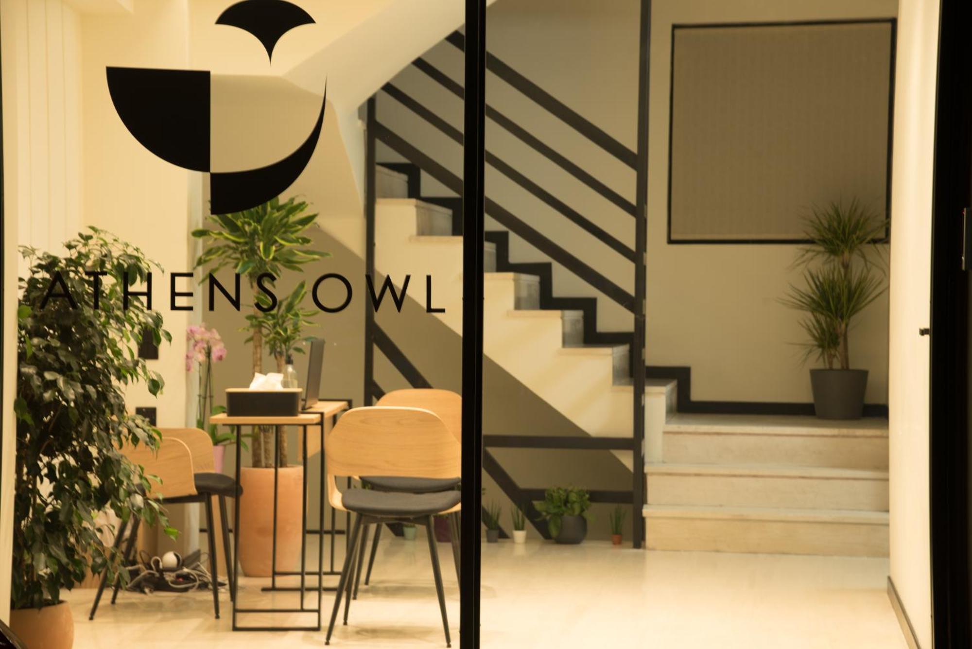 Aparthotel Athensowl Exteriér fotografie